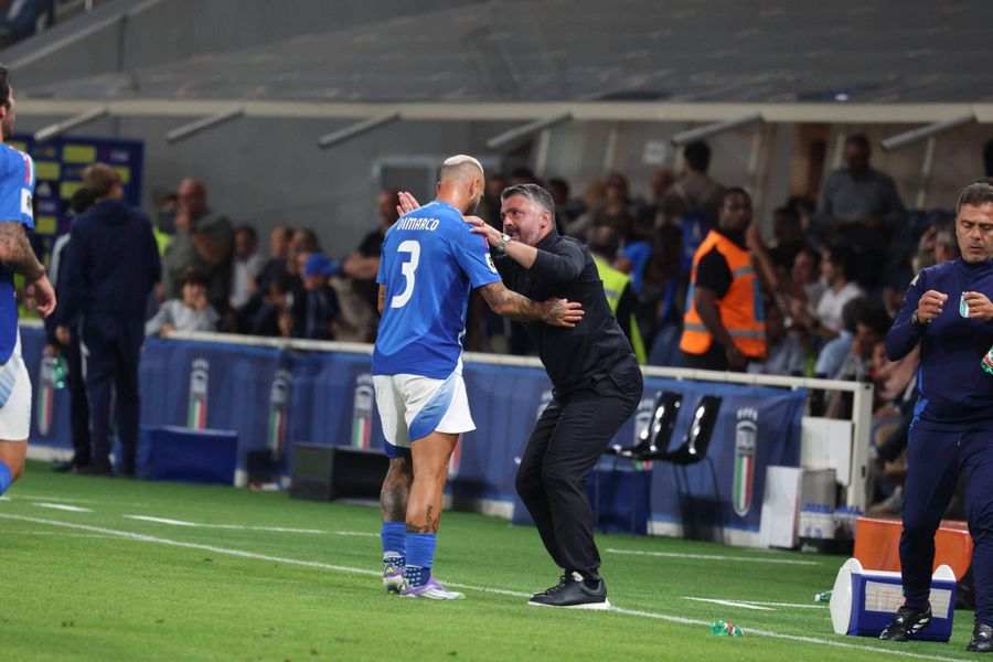 Gennaro Gattuso did not go after the Bosnians: 
