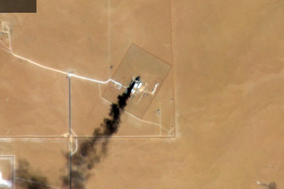 Prince Sultan Air Base - Saudi Arabia