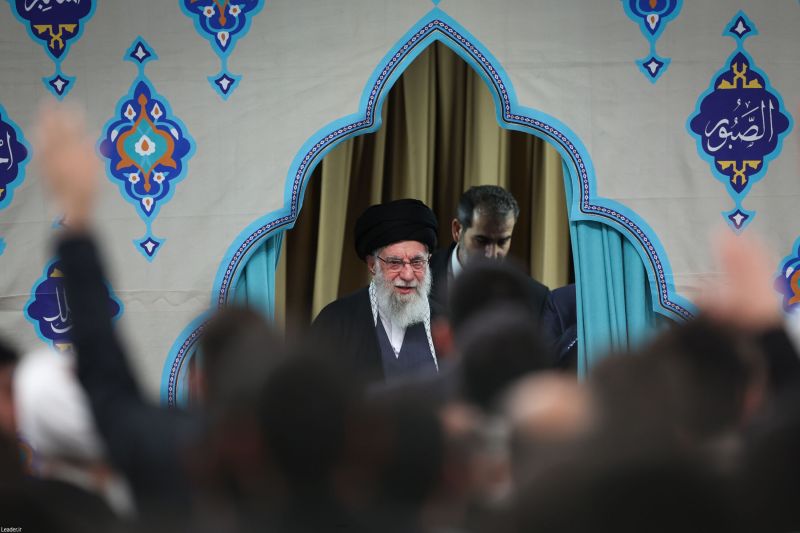 LAST TIME Iran has announced who is now in charge after Khamenei's death