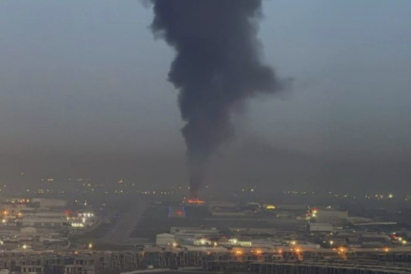 The second day of the war. Iran launched