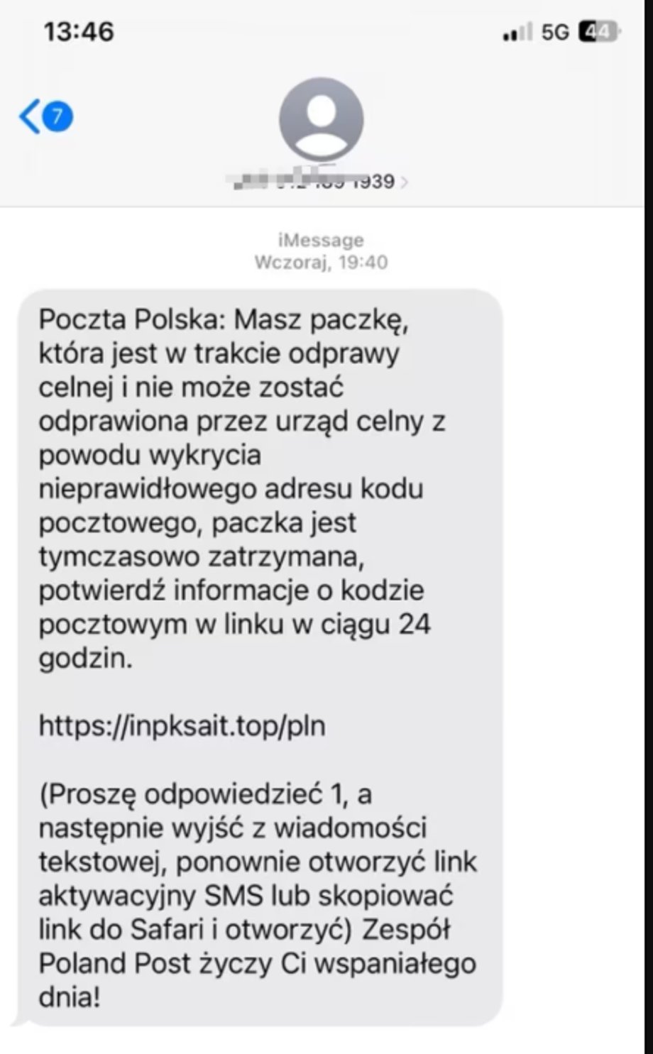 Temu customers receive messages in which fraudsters impersonate well-known companies or couriers