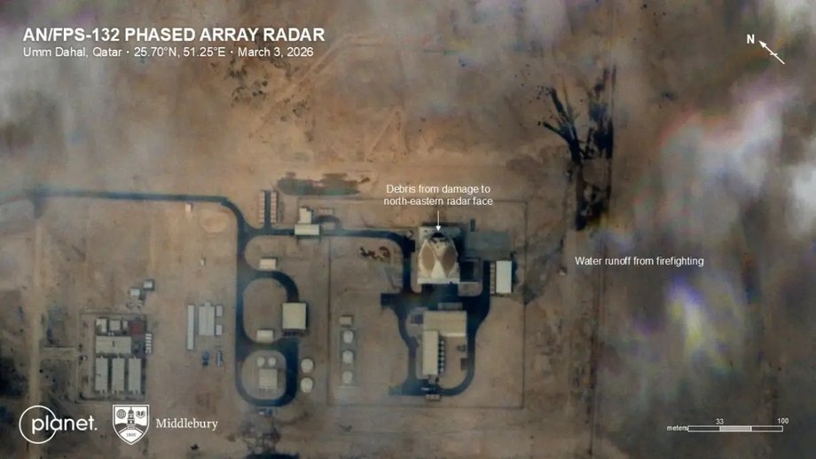 AN-FPS-132 - Qatar - 3 marca