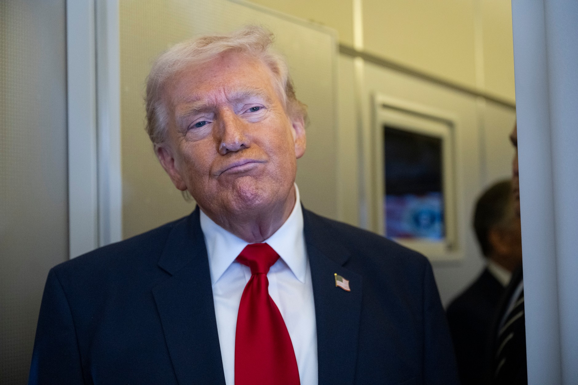 US President Donald Trump