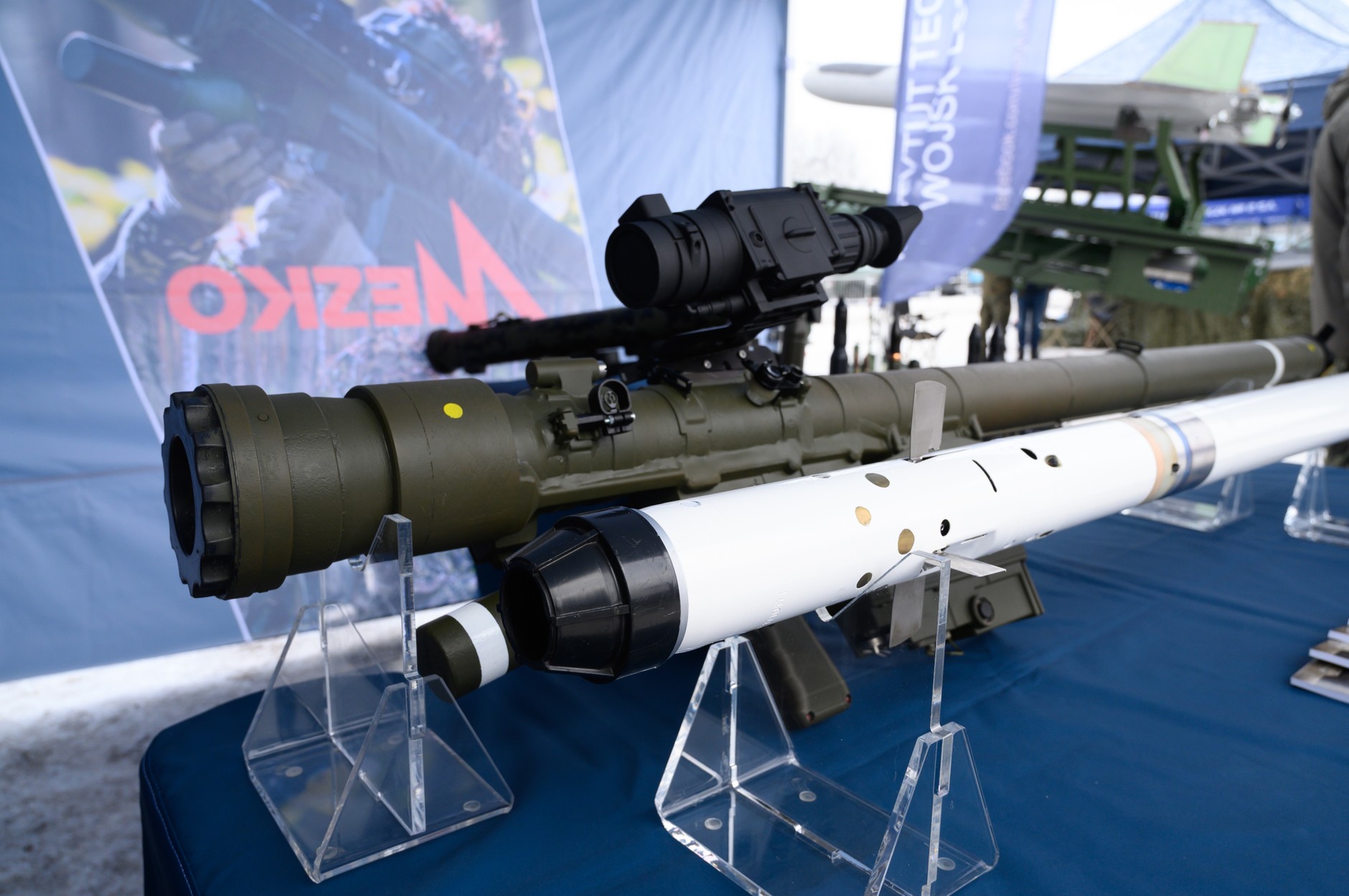 Piorun portable anti-aircraft missile system