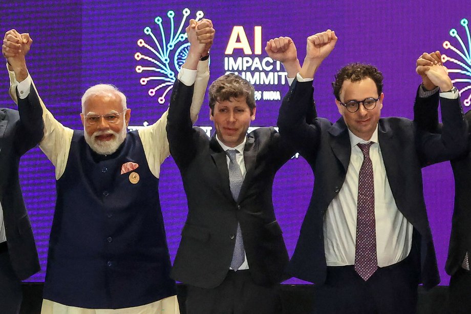 The photo of Sam Altman and Dario Amodea, who refused to hold hands during the India AI Summit, says a lot about the relationship between these men.