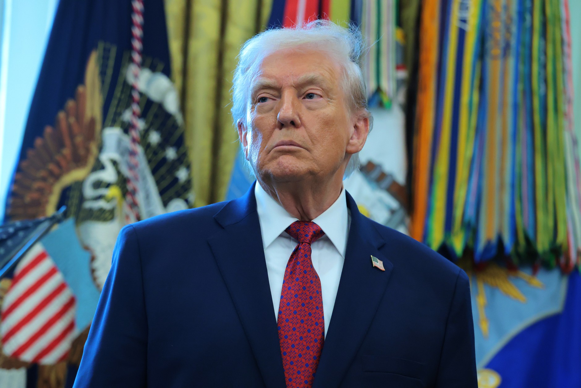 President of the United States Donald Trump