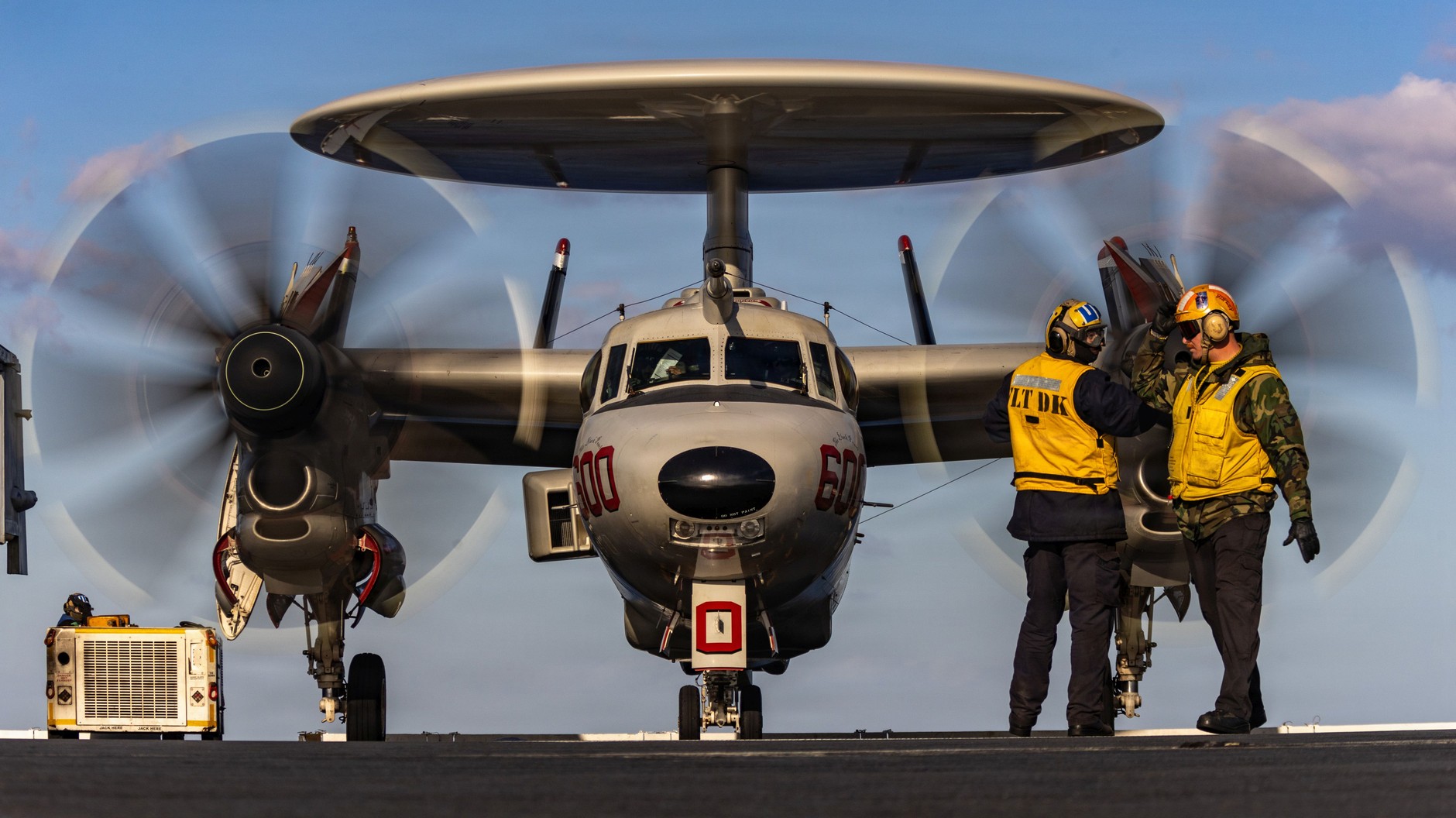 The crew of the aircraft carrier USS Gerald R. Ford has been waiting for a well-deserved rest for months