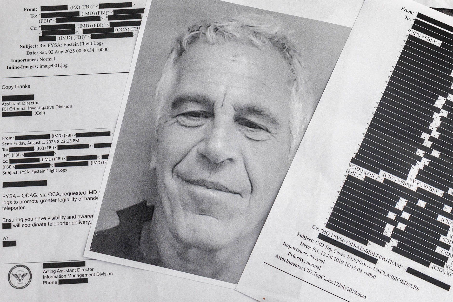 Epstein Files. Illustrative photo