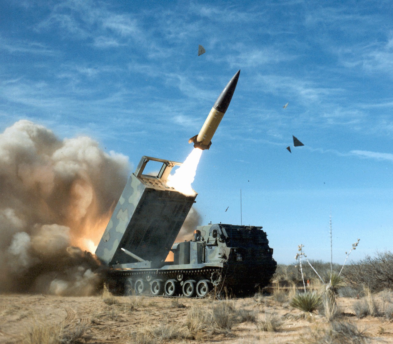 ATACMS missile system