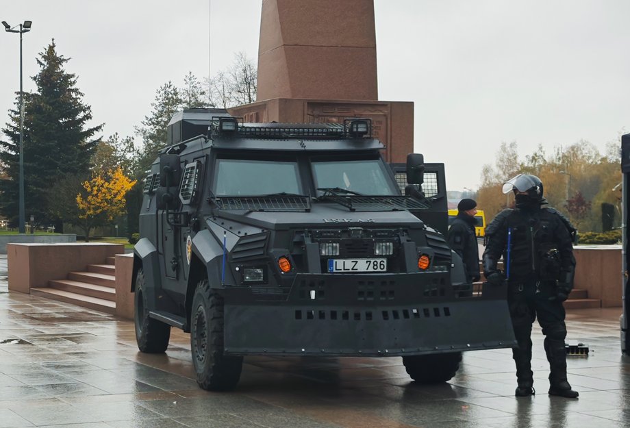 Inkas armored vehicle