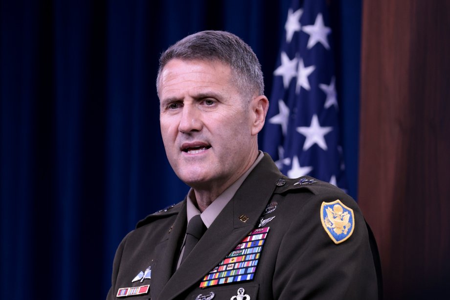 Major Gen. Hank Taylor