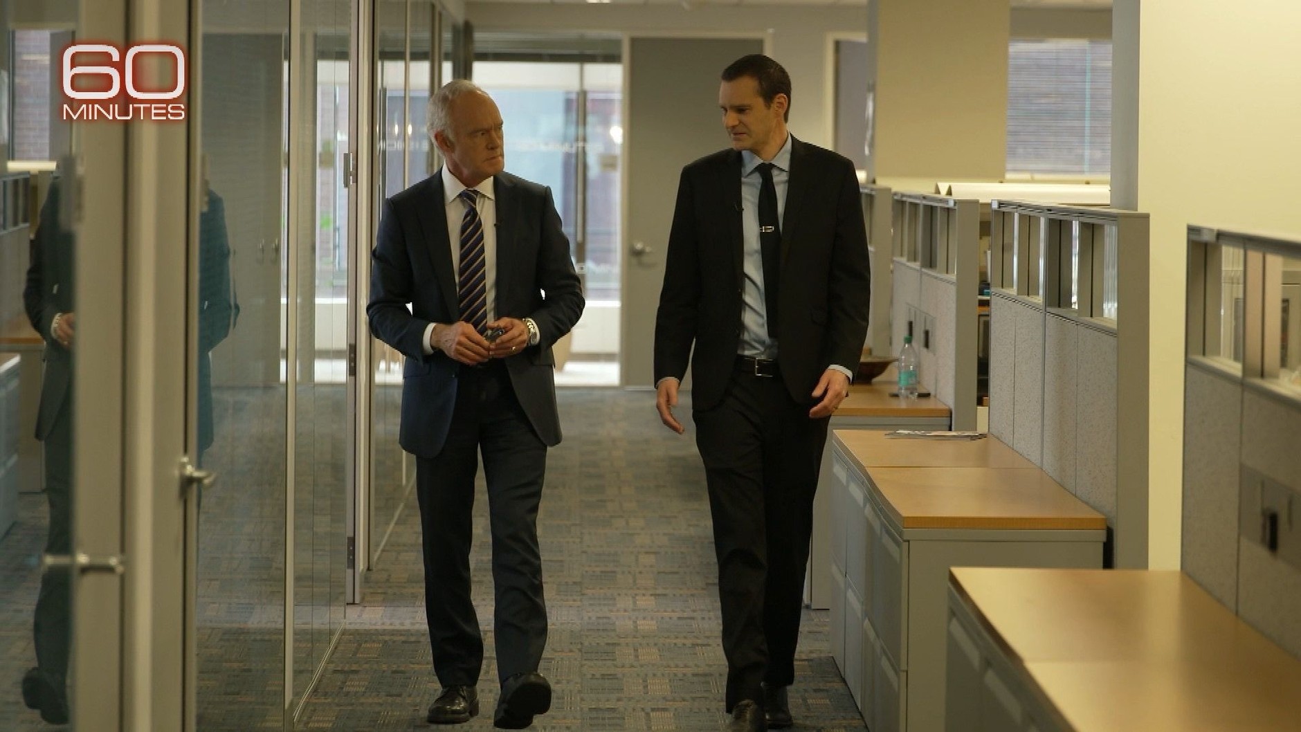 Były agent CIA John Thorne podczas wystąpienia w programie "60 Minutes" stacji CBS