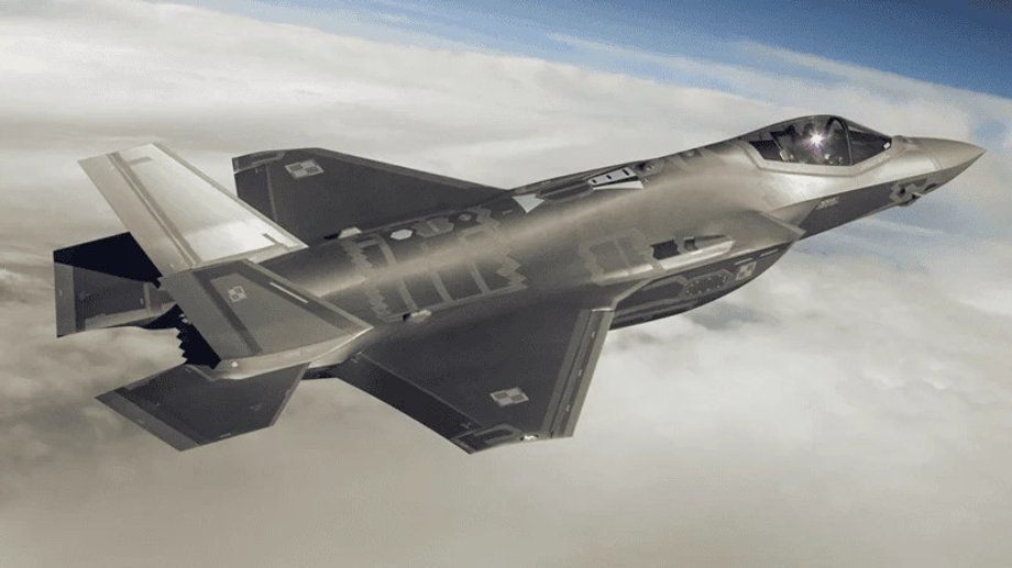 F-35 plane