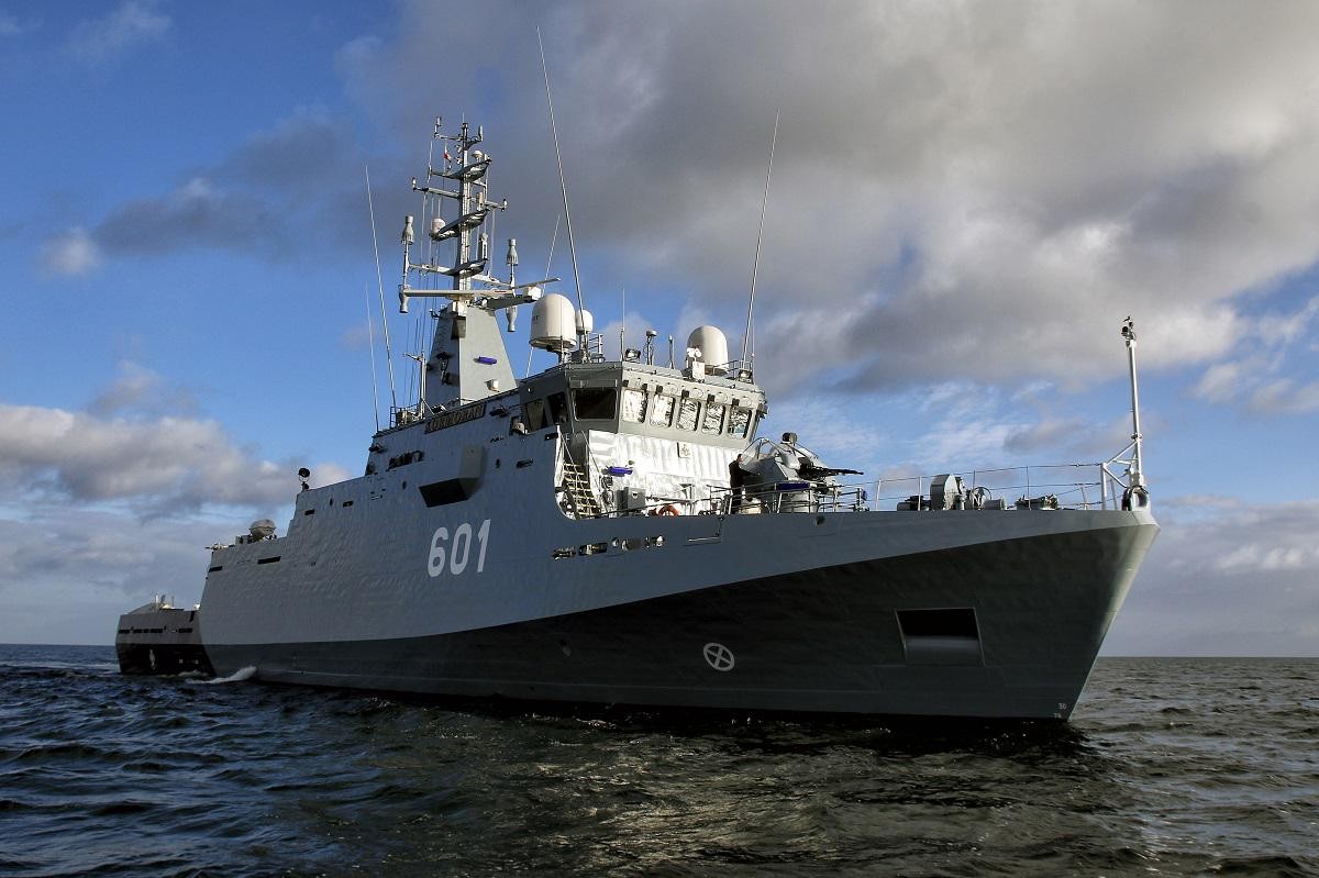 Kormoran II-class minehunter