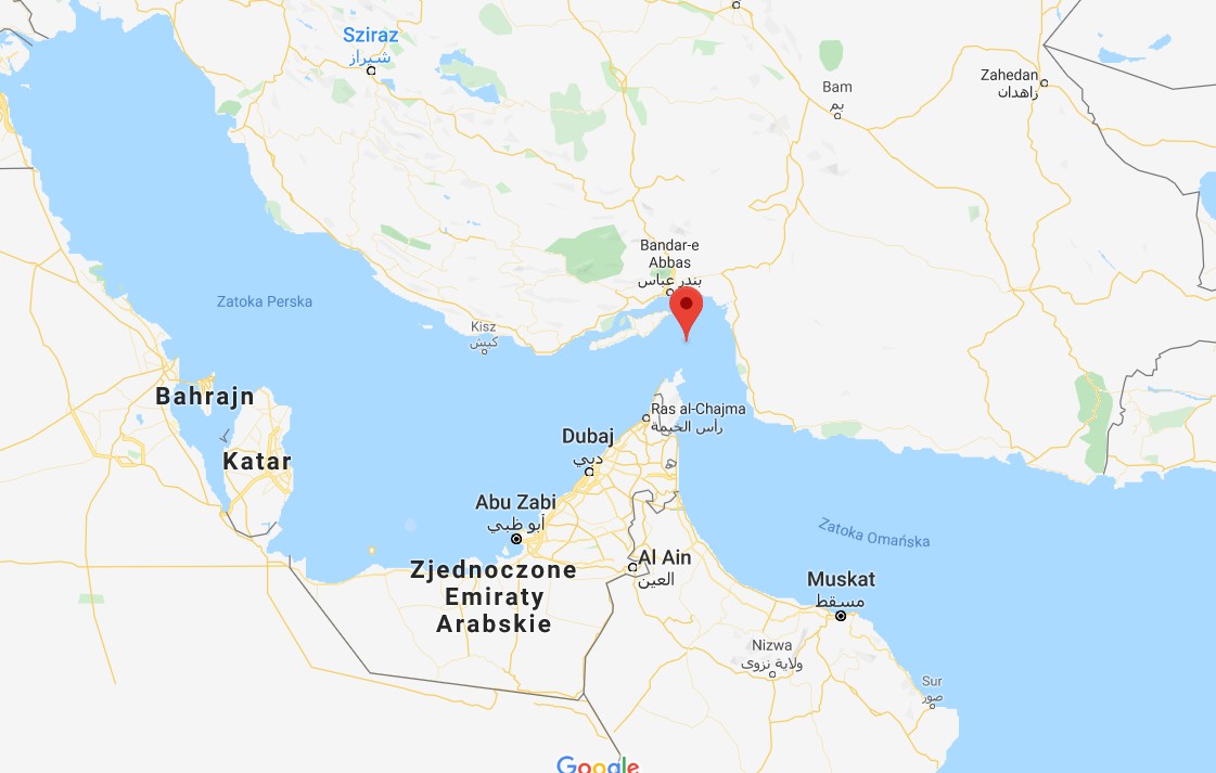 Strait of Hormuz