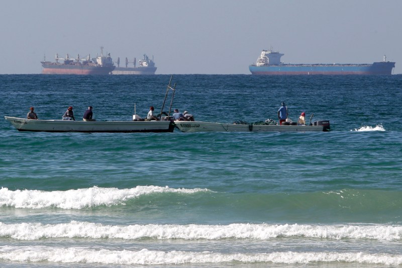 Blockade on key shipping lane: Hundreds of tankers drop anchor in Gulf before passing through Strait of Hormuz