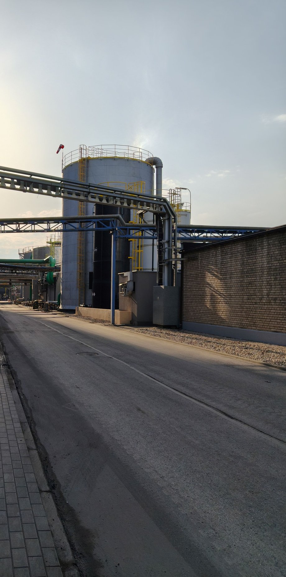 The heat and power plant is changing dynamically