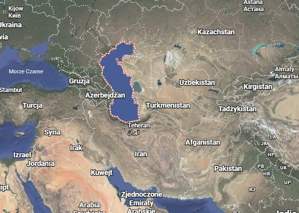 Caspian Sea