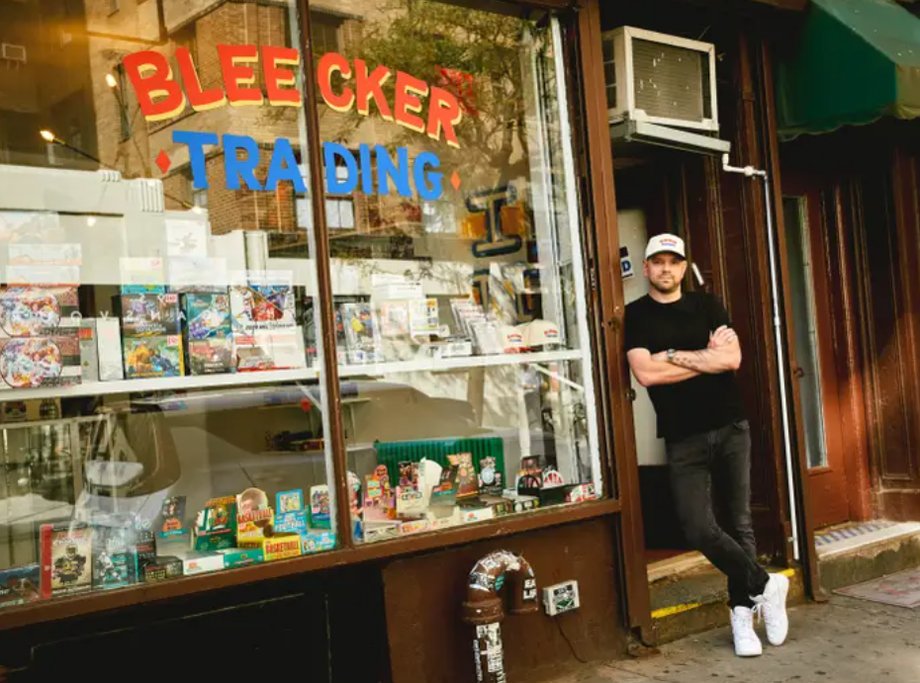 "You may feel overwhelmed by the huge amount of information" – says Matthew Winkelried, owner of Bleecker Trading