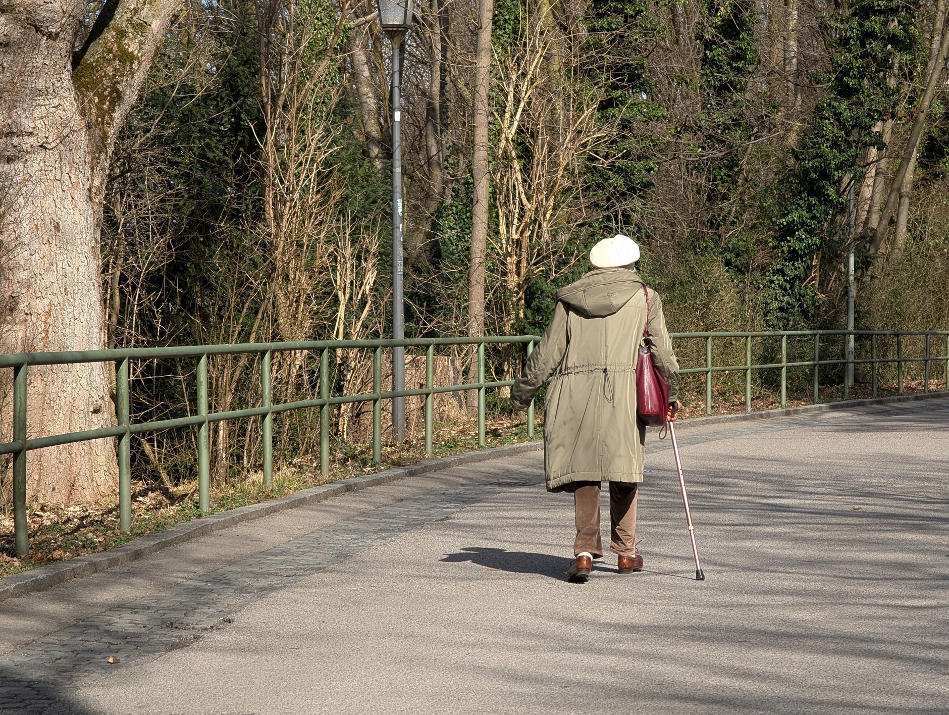 A retiree in Munich, Germany