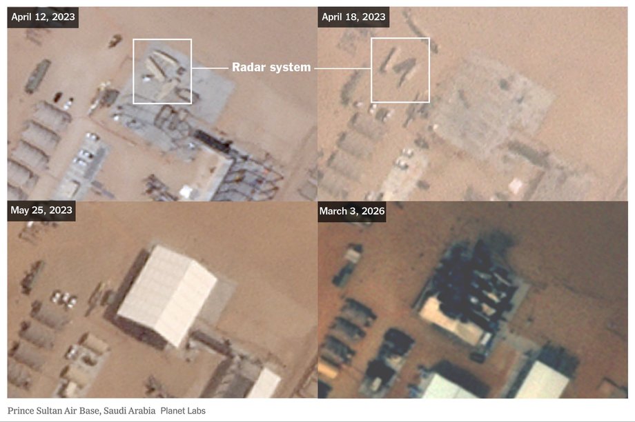 Prince Sultan Air Base - Saudi Arabia - AN-TPY-2
