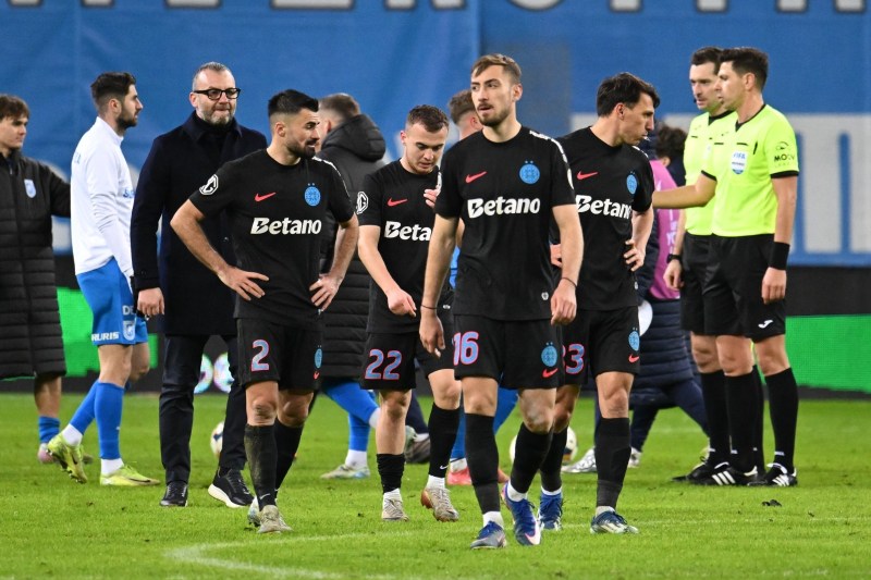 FCSB will play in the play-out! Historic shame: the red-blues enter the fight to save from relegation! It will be the weakest ranking in the