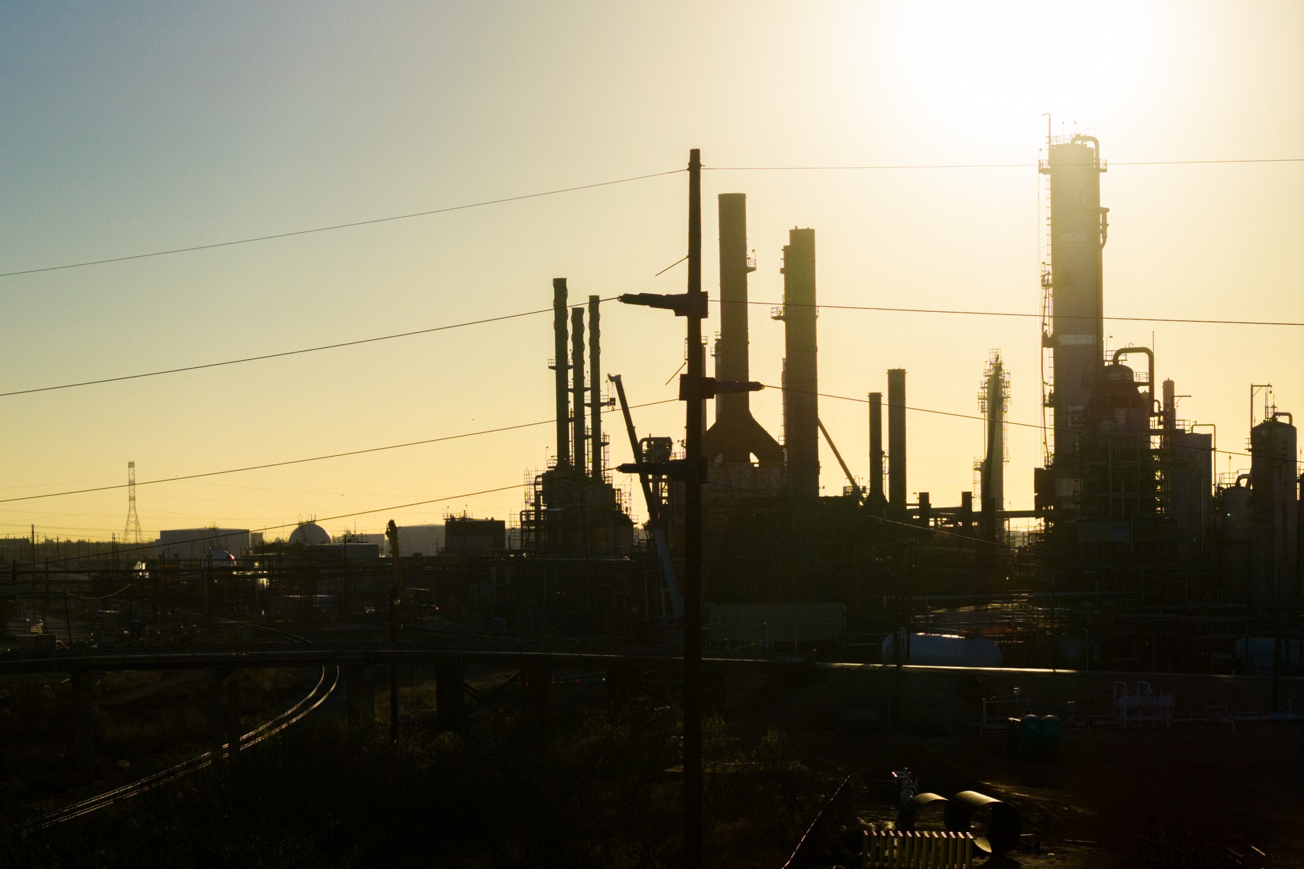 Big Spring Refinery, Texas, March 19, 2026 