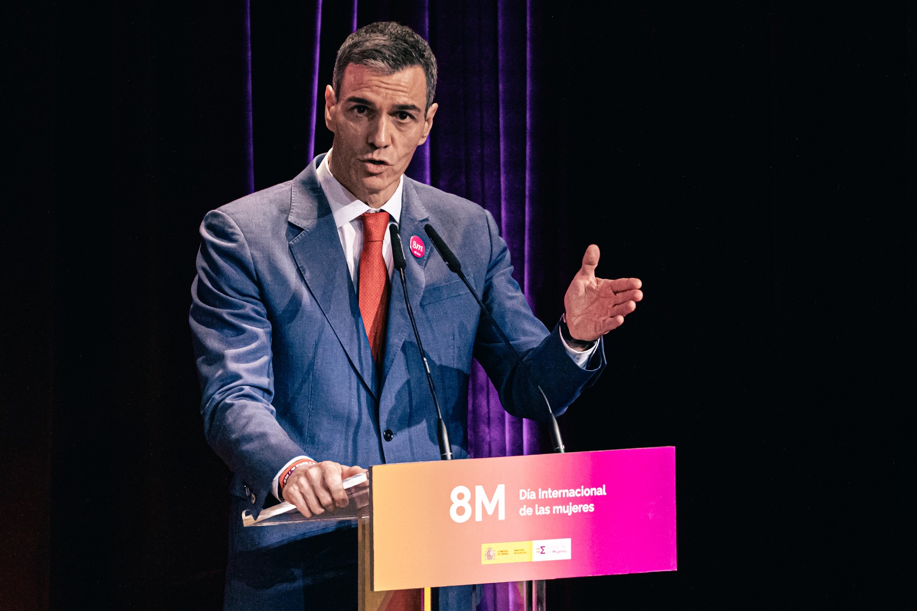 Spanish Prime Minister Pedro Sanchez, Madrid, March 4, 2026.