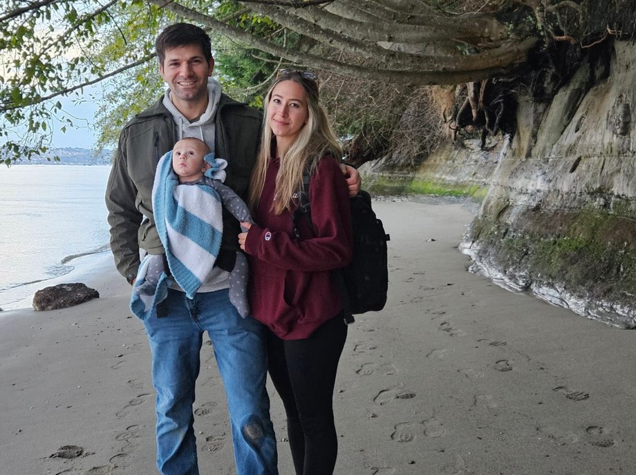 Investor Mike Newton and his family