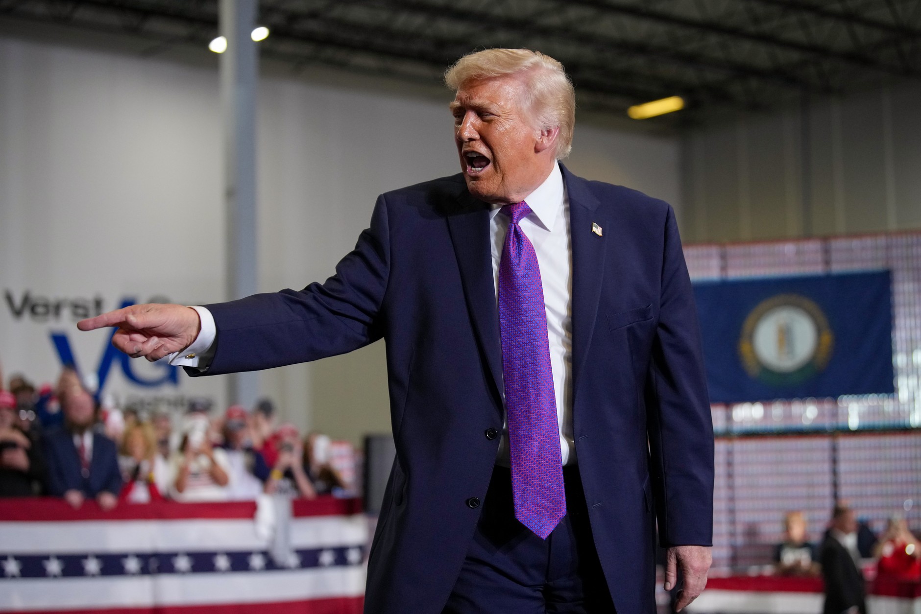 US President Donald Trump, March 11, 2026