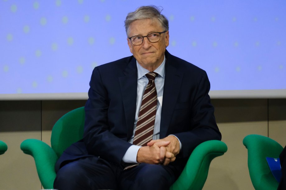   Bill Gates
