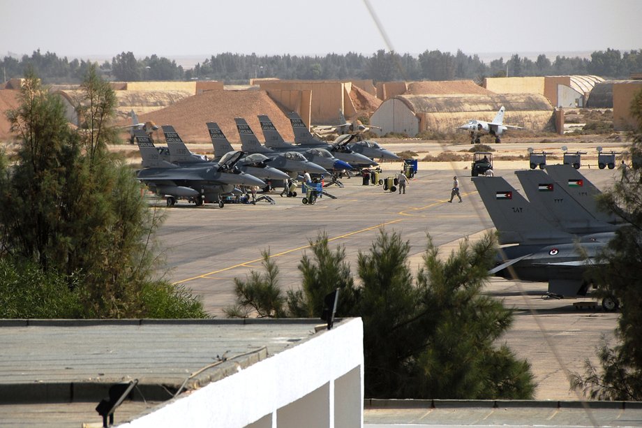 Baza lotnicza Muwaffaq Salti w Jordanii