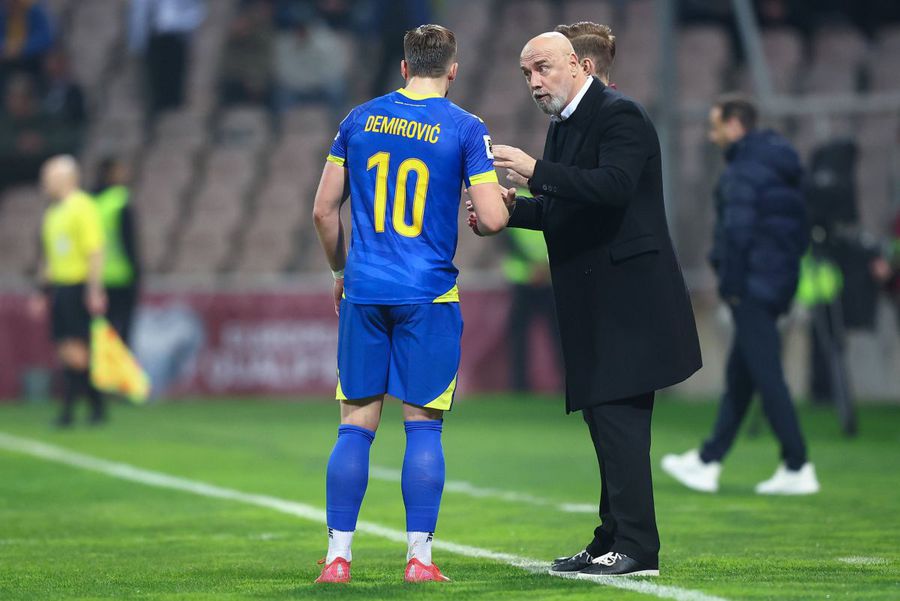 The coach of the opponent in the League of Nations threatens: 