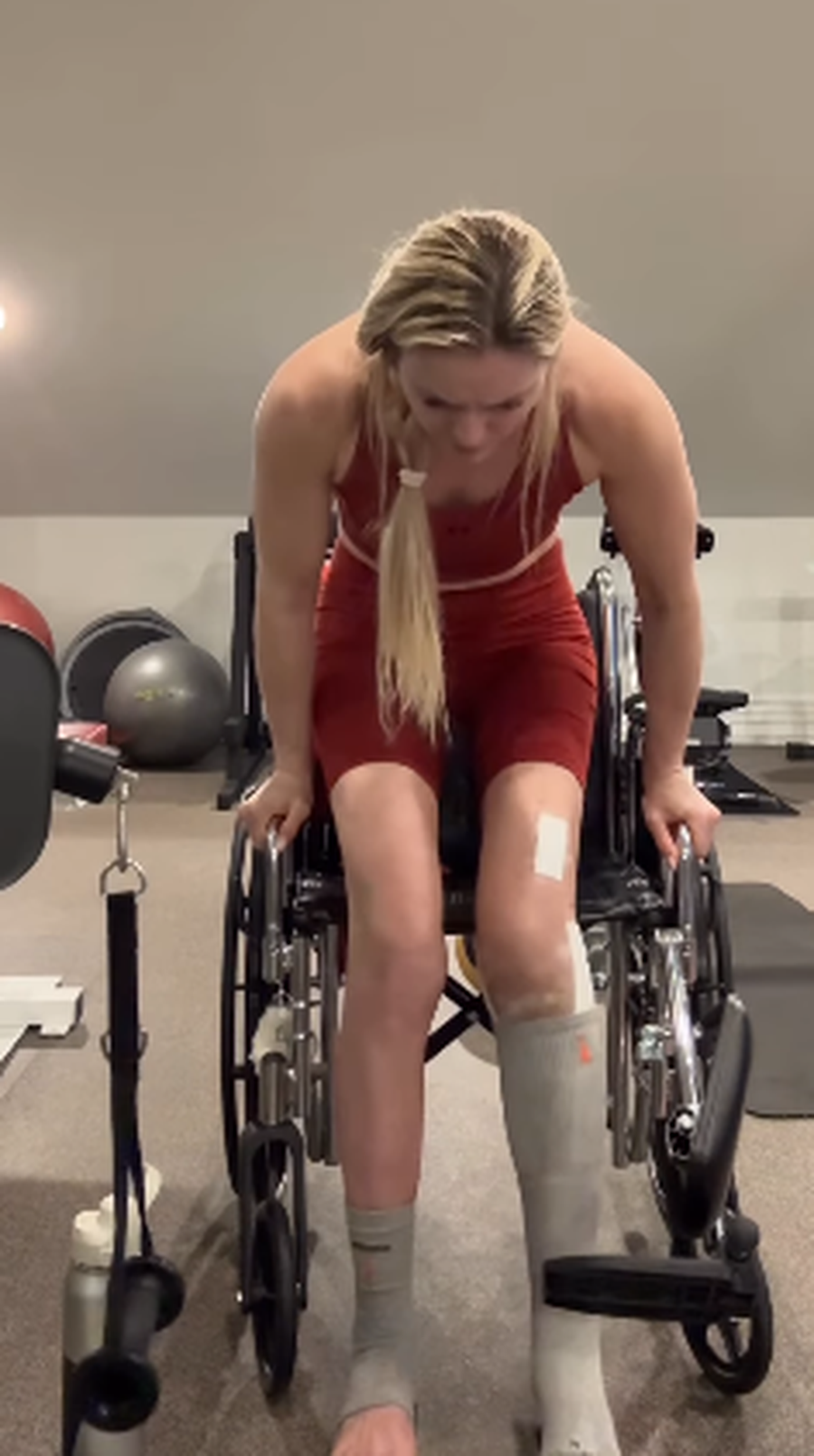 Lindsey Vonn, first interview after horror Olympic injury: 