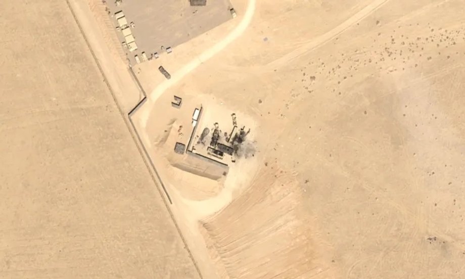 Muwaffaq Salti Air Base - Jordan