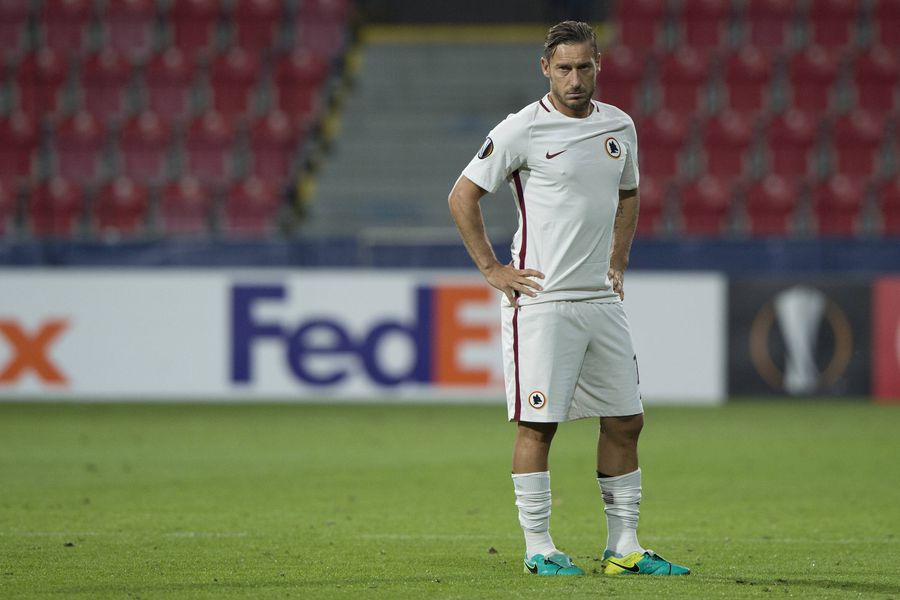 Francesco Totti returns to Rome » Negotiations have progressed