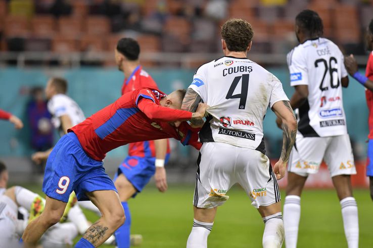 FCSB - U Cluj, the last stage of the regular season // PHOTO: Cristi Preda (GSP.ro)