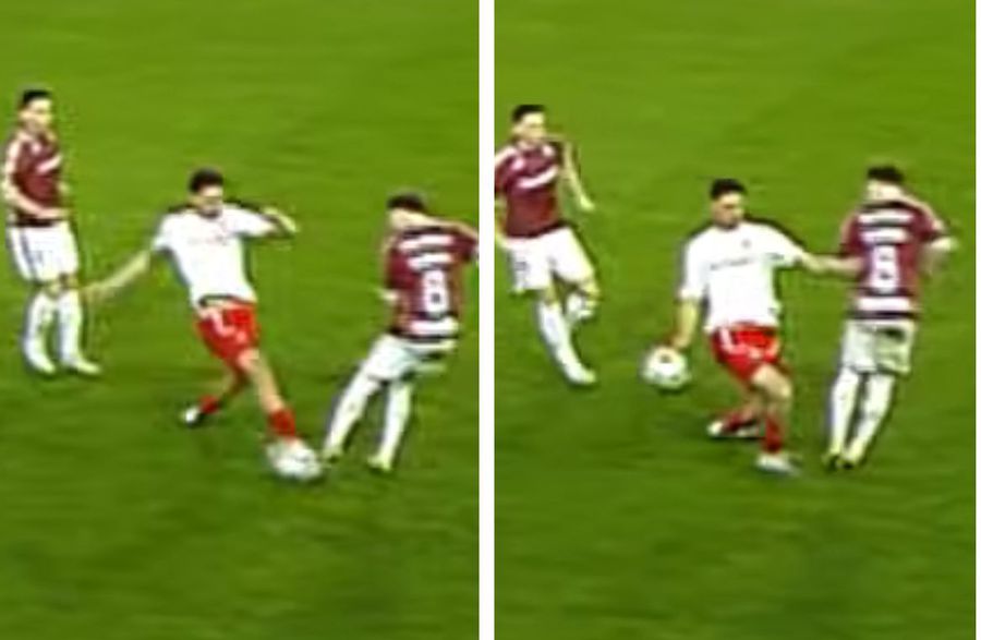And the rapidists accuse two decisions made by Istvan Kovacs!
