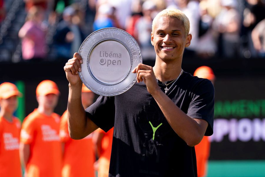The Canadian giant returns to Romania and is the main favorite at the Țiriac Open: 