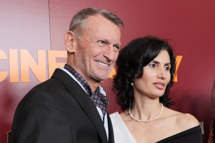 Gică Craioveanu, with her new girlfriend in the cinema for the release of the film in which she is starring