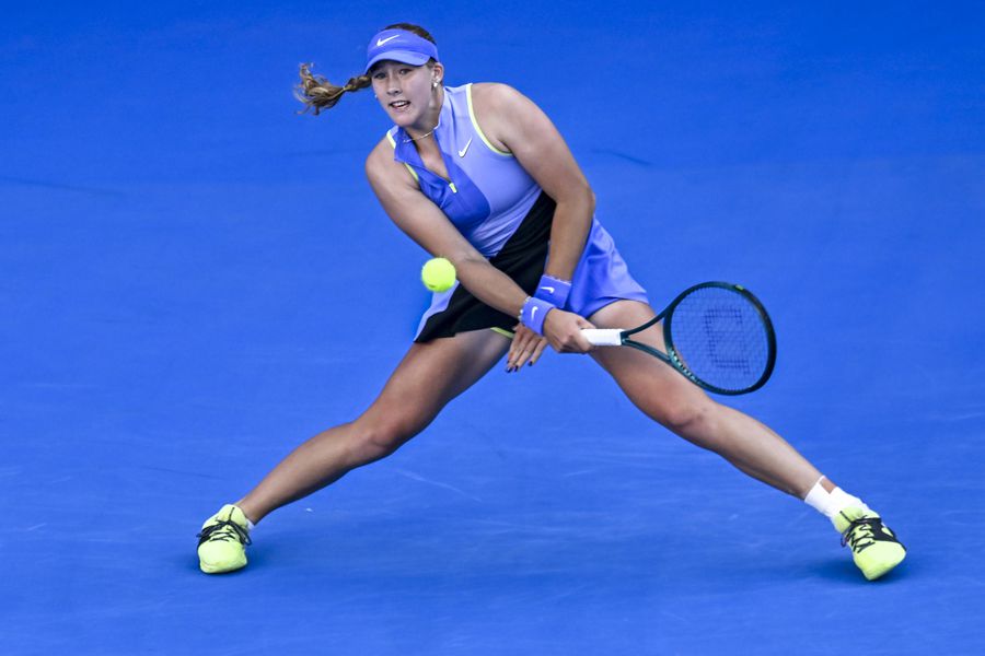 Indian Wells reigning champion Mirra Andreeva: 