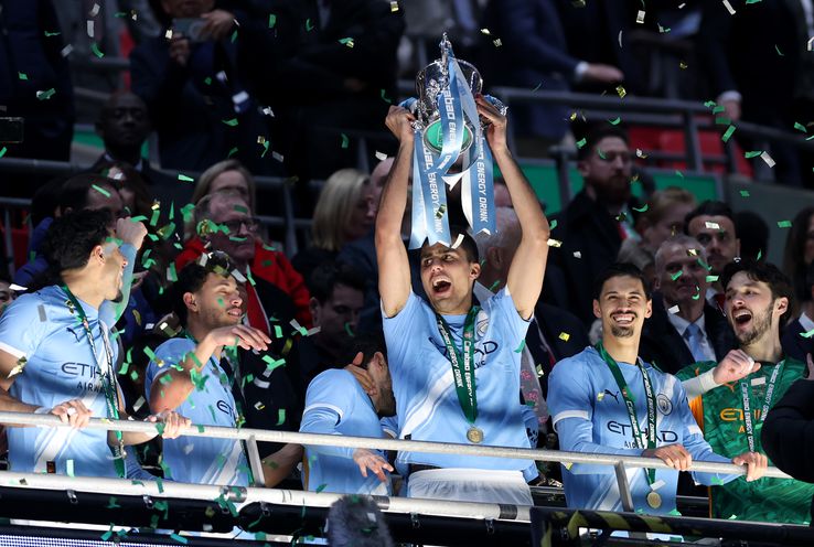 Arsenal - Manchester City, English League Cup final // PHOTO: Getty Images