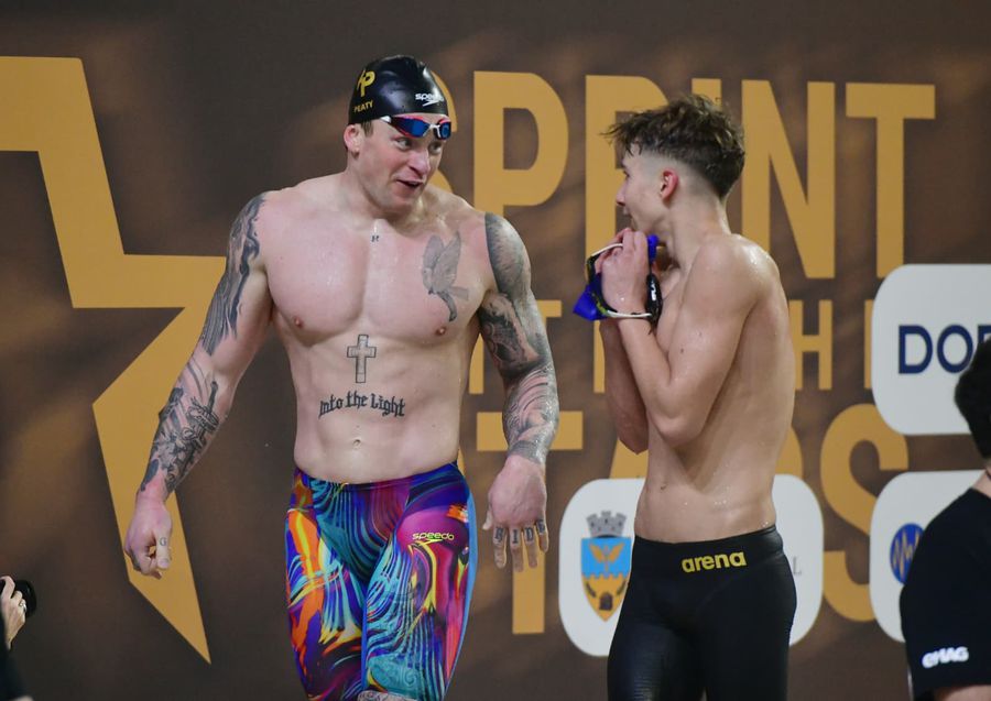 Adam Peaty reveals in a modern book how he became a triple Olympic champion and what rules he followed