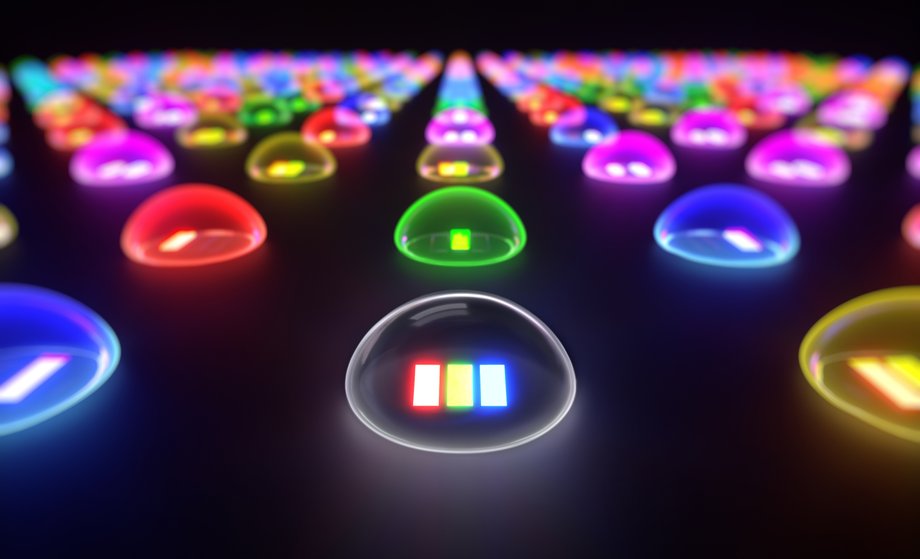 RGB LED backlight in Sony TVs