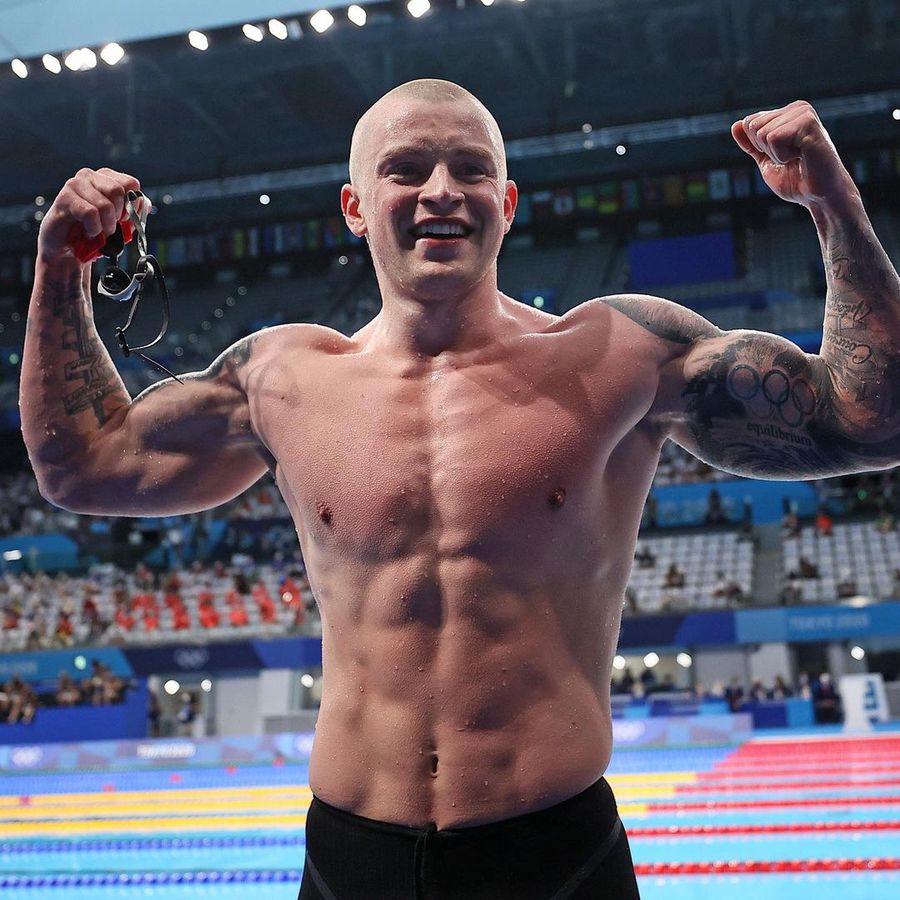 Adam Peaty reveals in a modern book how he became a triple Olympic champion and what rules he followed