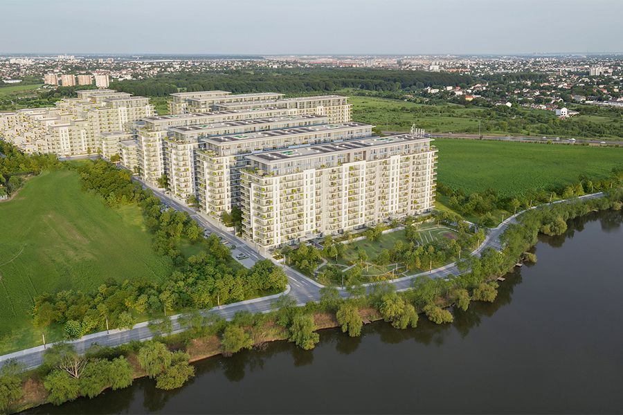 Discounts of up to €12,000 on purchases of lake view apartments. Discover the HILS Nord launch offer