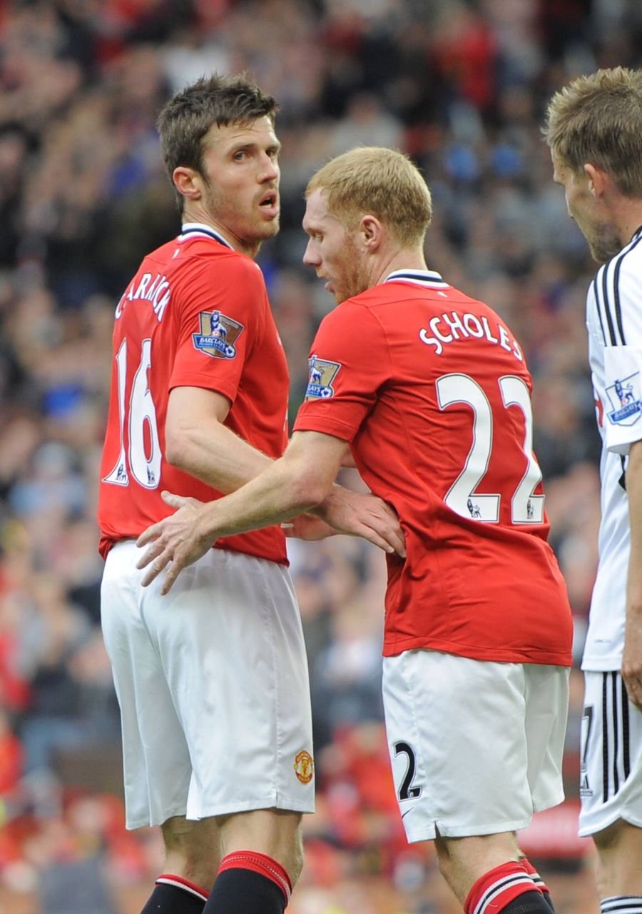 Defends Carrick: 