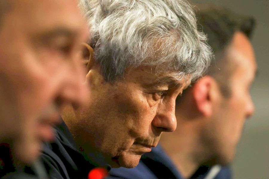 The dynamists and the rapidists are closing ranks for Mircea Lucescu: 