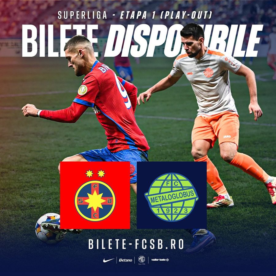 The decision taken at FCSB, before the debut in the play-out » It happens for the first time this season