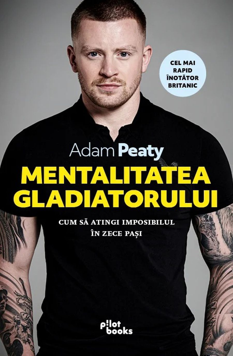 Adam Peaty reveals in a modern book how he became a triple Olympic champion and what rules he followed